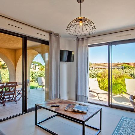 Location De Vacances Olivier Jardin Privatif Et Piscine Chauffee Partagee Calvi  Exterior photo