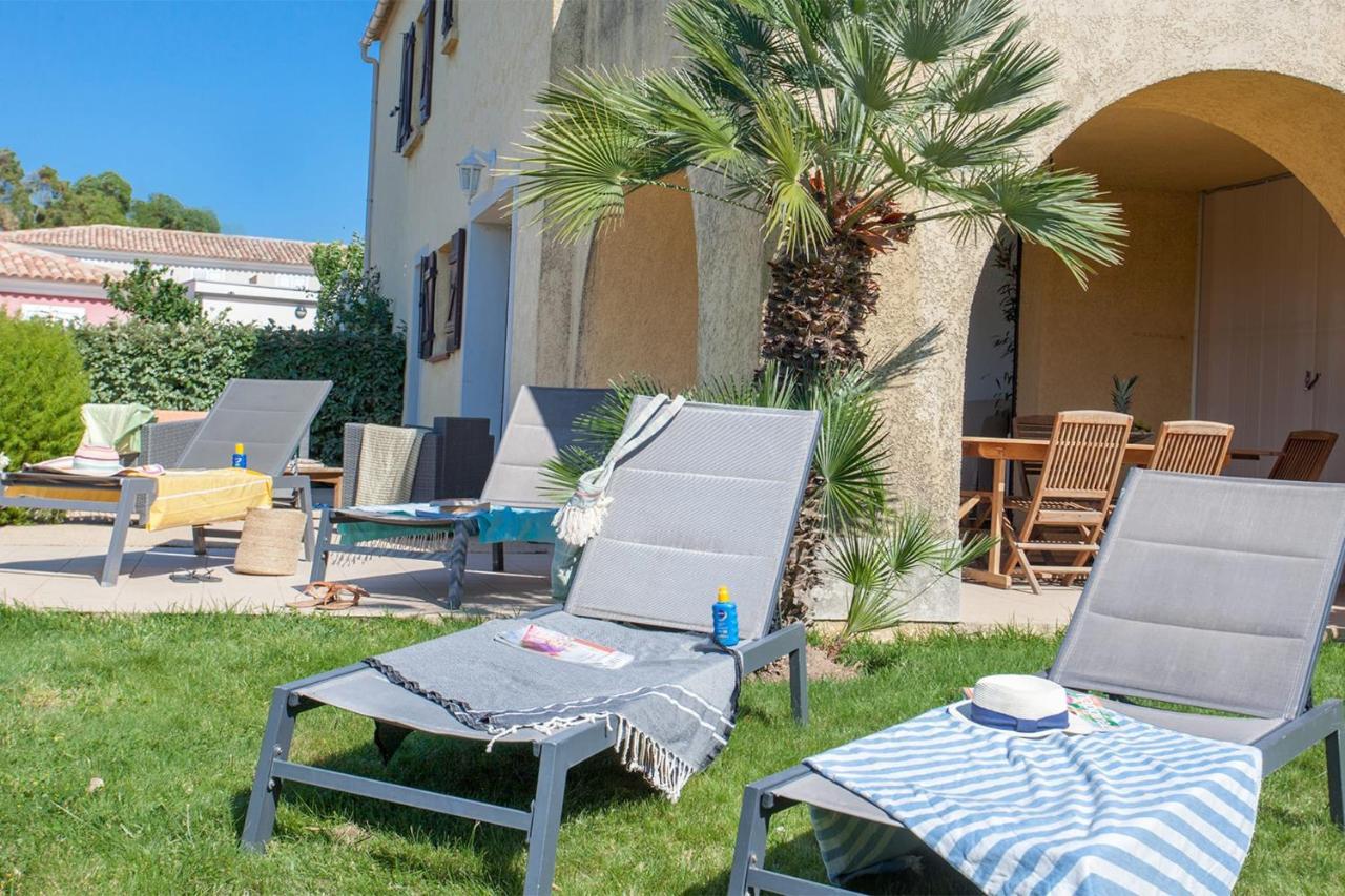Location De Vacances Olivier Jardin Privatif Et Piscine Chauffee Partagee Calvi  Exterior photo