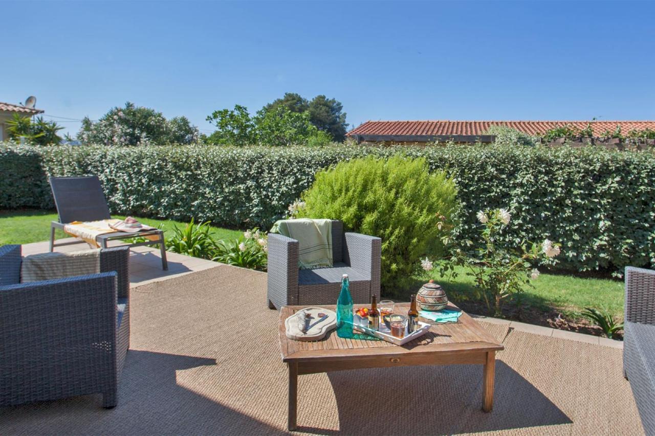 Location De Vacances Olivier Jardin Privatif Et Piscine Chauffee Partagee Calvi  Exterior photo