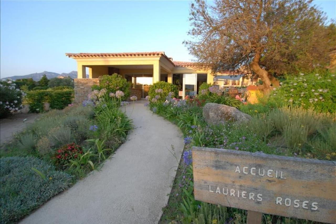 Location De Vacances Olivier Jardin Privatif Et Piscine Chauffee Partagee Calvi  Exterior photo
