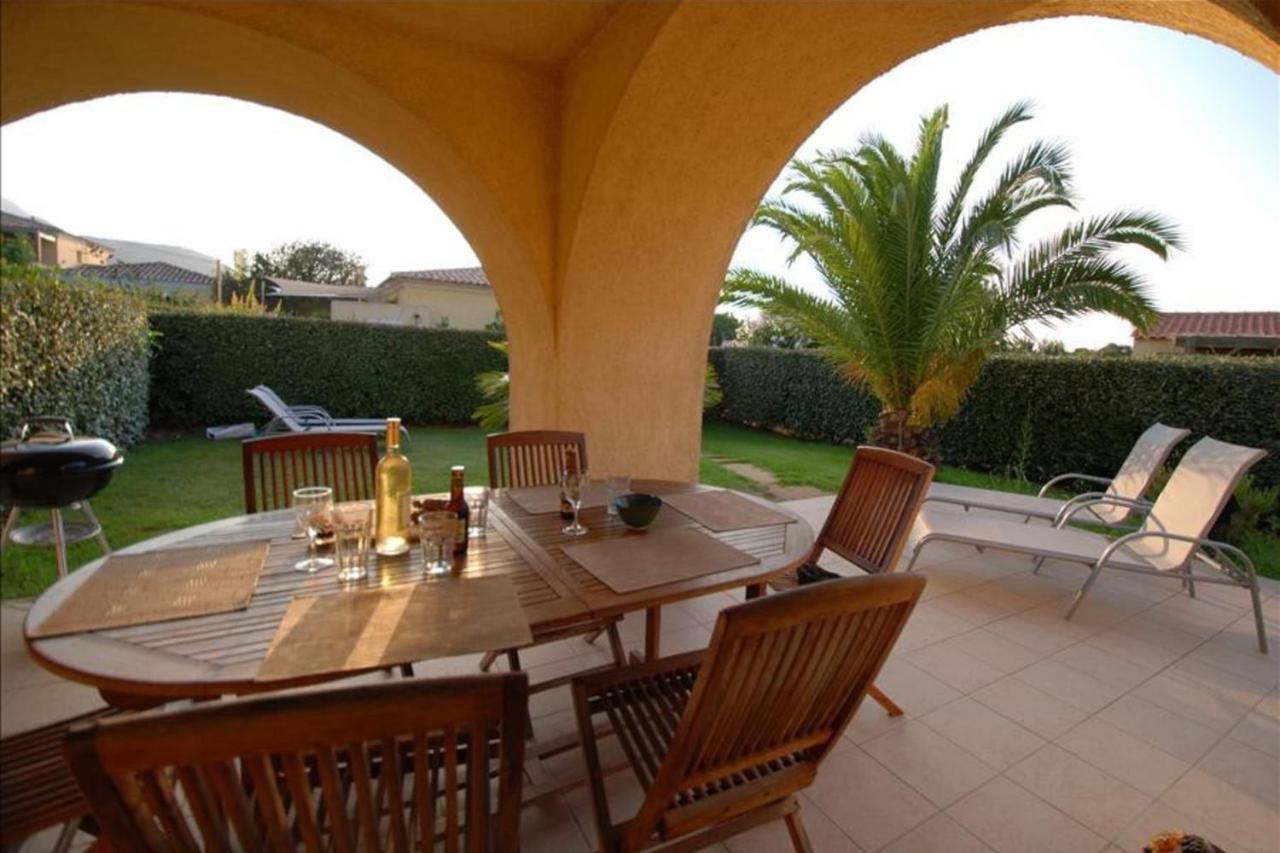 Location De Vacances Olivier Jardin Privatif Et Piscine Chauffee Partagee Calvi  Exterior photo