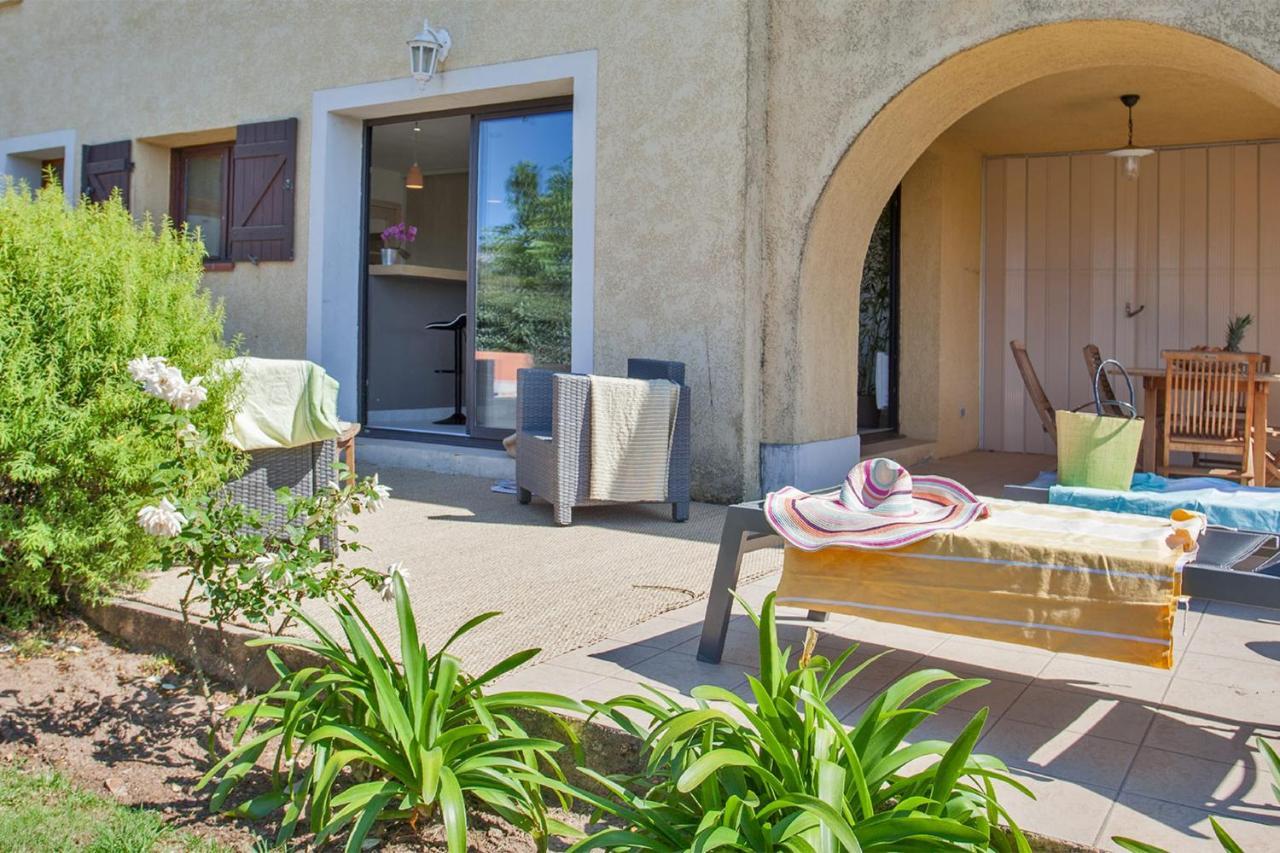 Location De Vacances Olivier Jardin Privatif Et Piscine Chauffee Partagee Calvi  Exterior photo