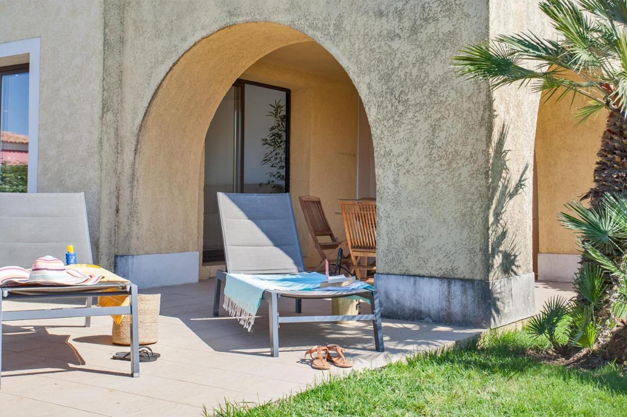 Location De Vacances Olivier Jardin Privatif Et Piscine Chauffee Partagee Calvi  Exterior photo